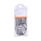 Kenney Mfg Kenney Chrome Silver Steel Shower Curtain Rings 12 pk KN96004 - alternate 1